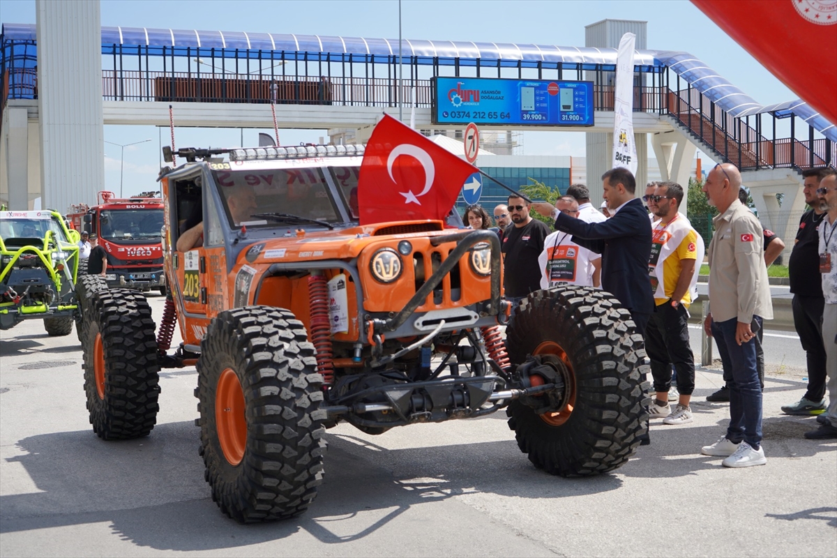 Türkiye Extreme Kupası'nın birinci ayağı Bolu'da başladı