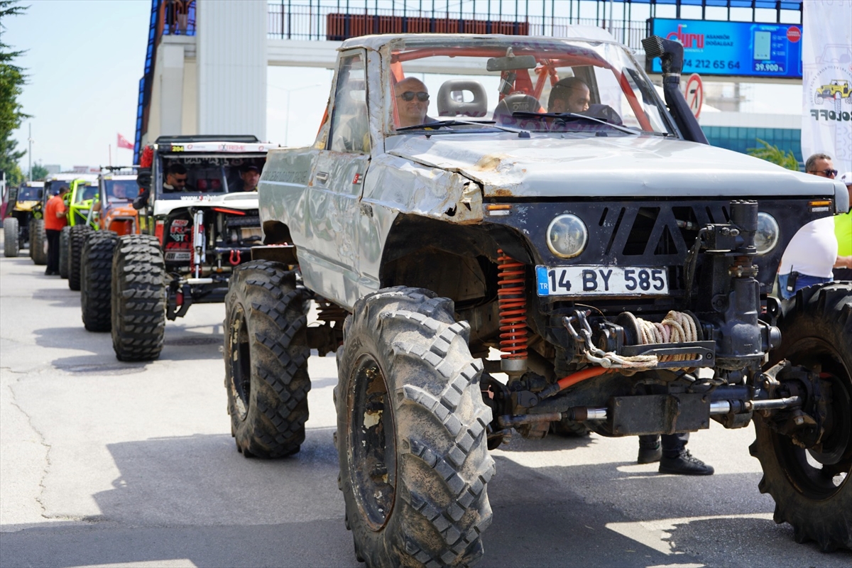 Türkiye Extreme Kupası'nın birinci ayağı Bolu'da başladı