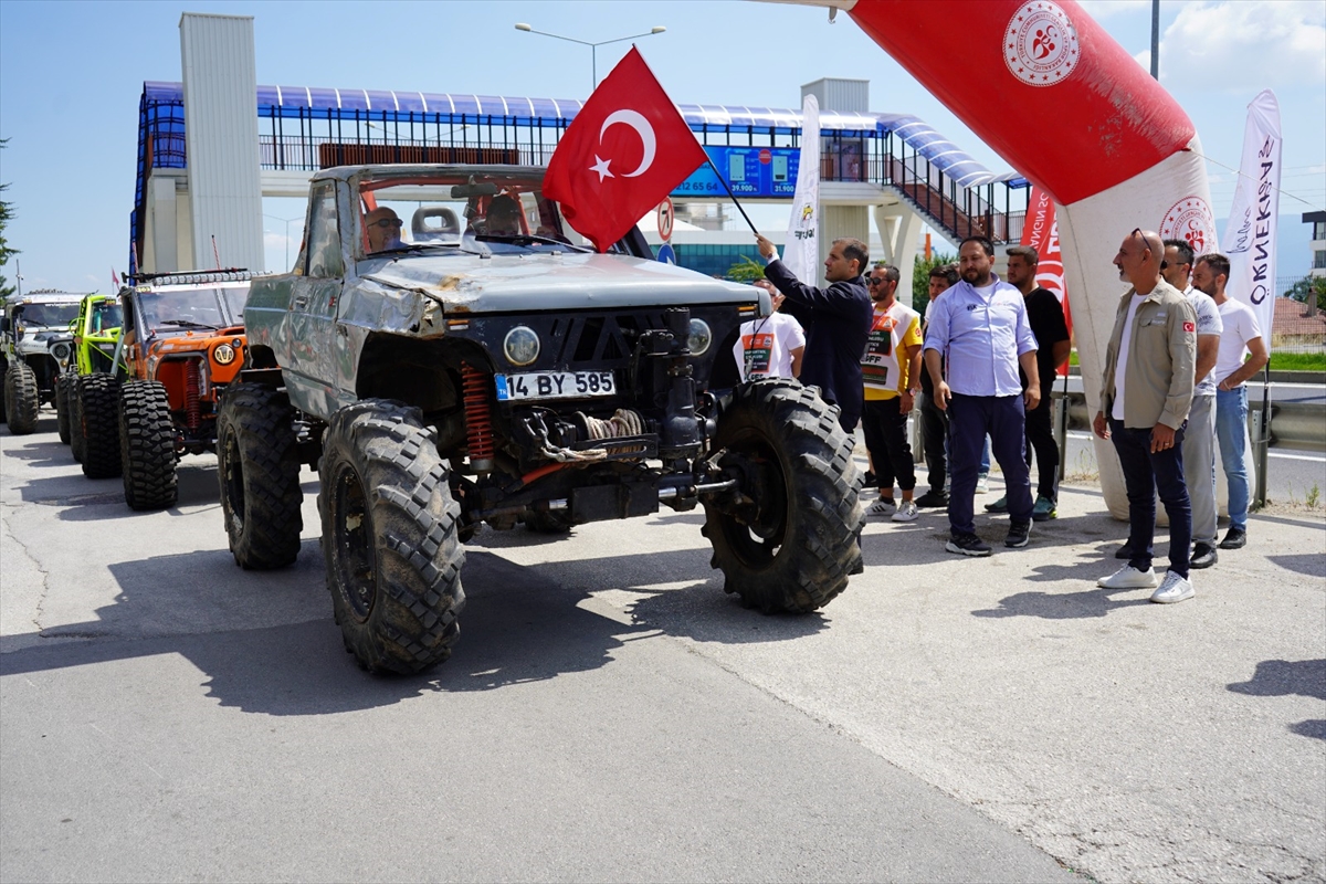 Türkiye Extreme Kupası'nın birinci ayağı Bolu'da başladı