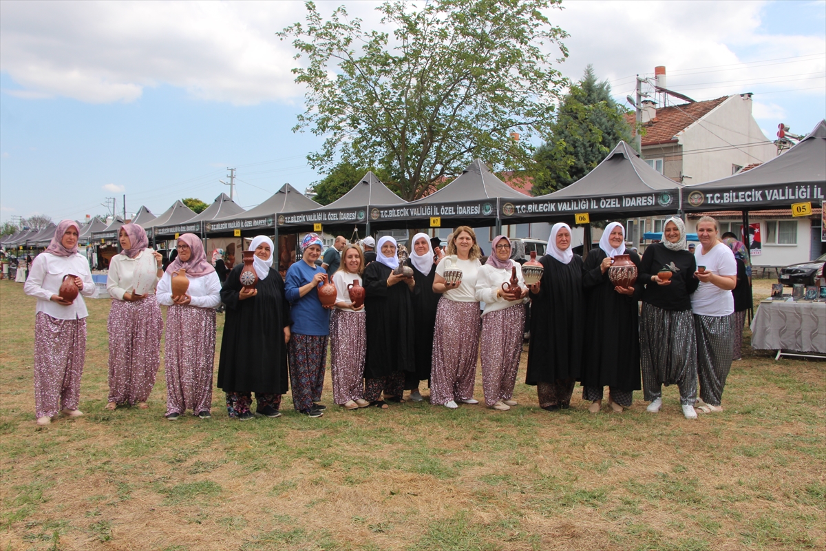 Bilecik Kınık Uluslararası Çömlek ve Sanat Festivali Başladı