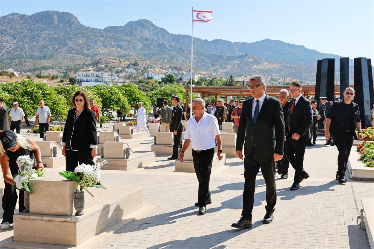 KKTC Cumhurbaşkanı Erhürman: Taşkent katliamı unutulmayacak