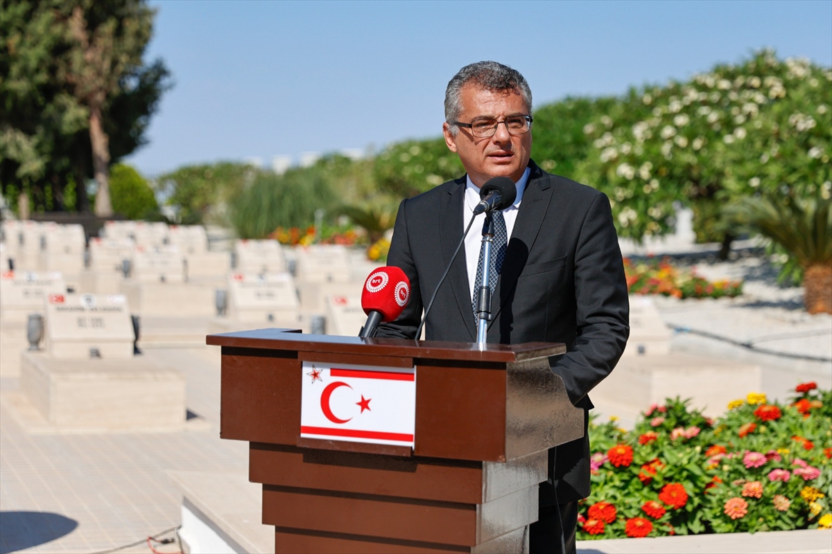 KKTC Cumhurbaşkanı Erhürman: Taşkent katliamı unutulmayacak