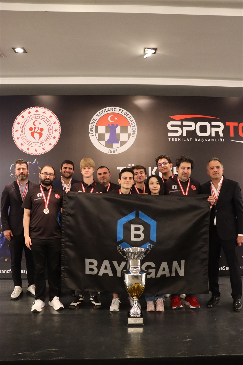 Bayegan Pendik Satranç Kulübü: Süper Lig'de Üçüncü Kez Şampiyon