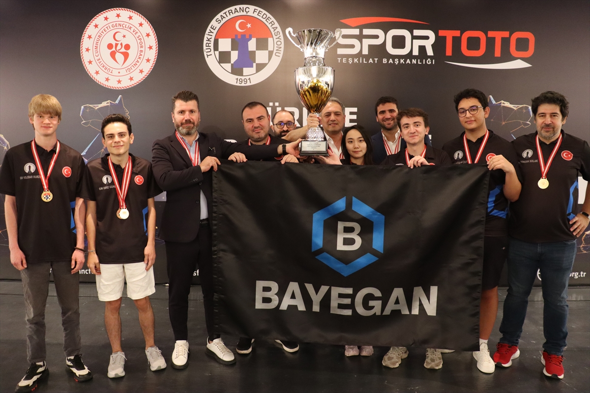 Bayegan Pendik Satranç Kulübü: Süper Lig'de Üçüncü Kez Şampiyon