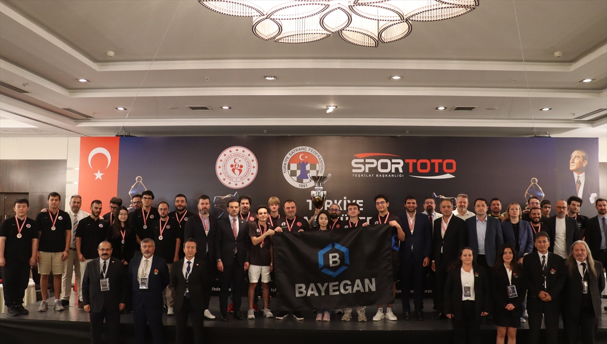 Bayegan Pendik Satranç Kulübü: Süper Lig'de Üçüncü Kez Şampiyon