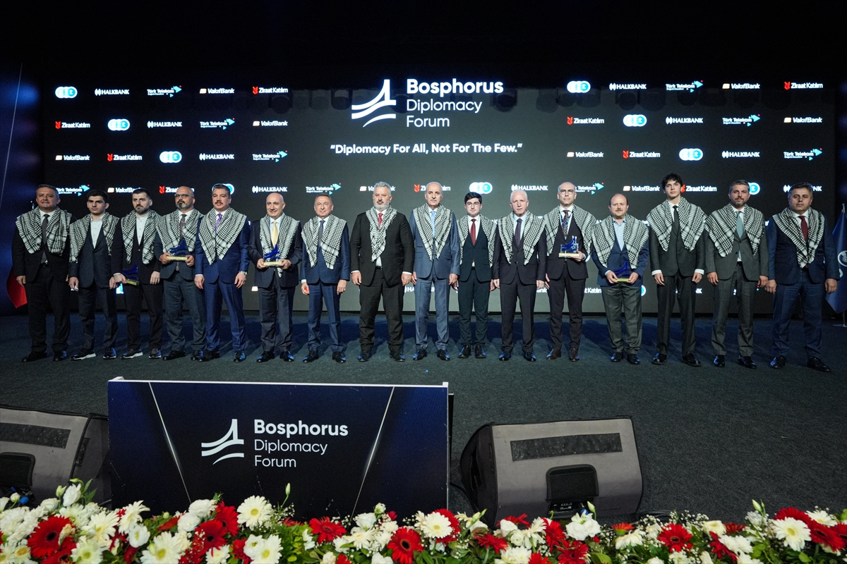 TBMM Başkanı Kurtulmuş, Bosphorus Diplomasi Forumu'nda konuştu: