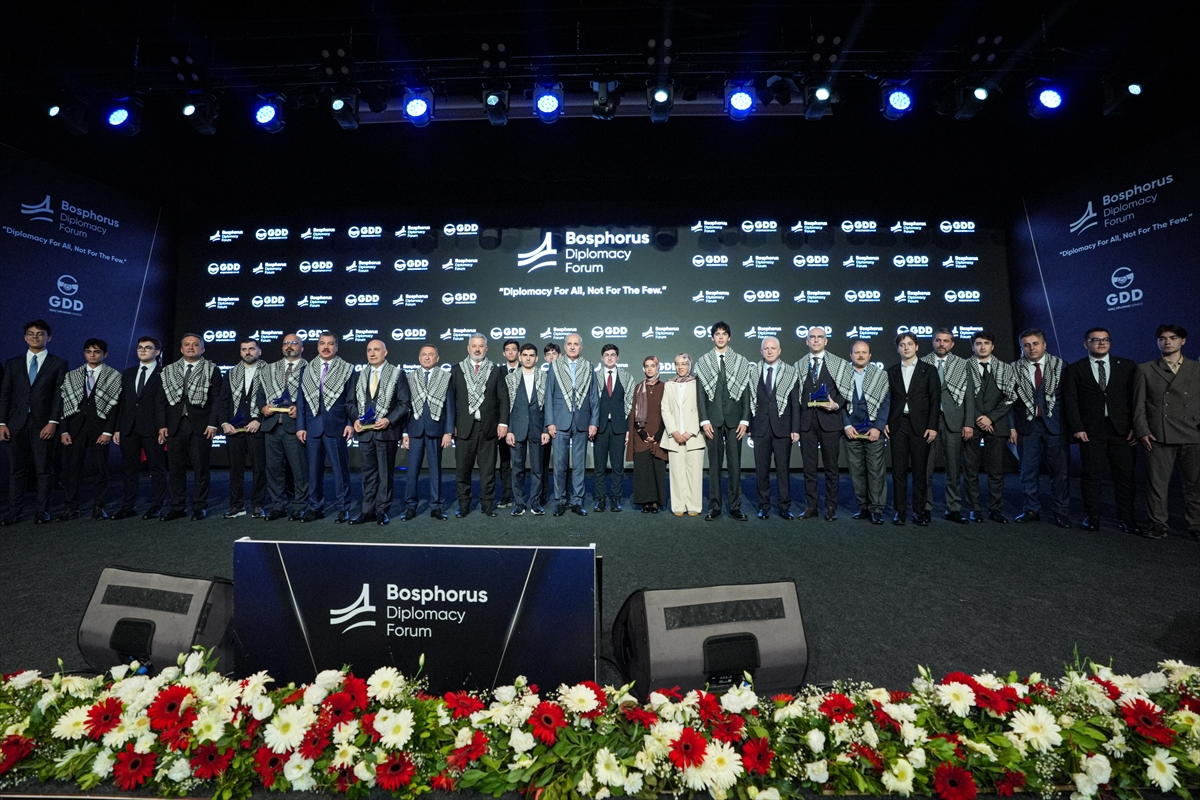 TBMM Başkanı Kurtulmuş, Bosphorus Diplomasi Forumu'nda konuştu: