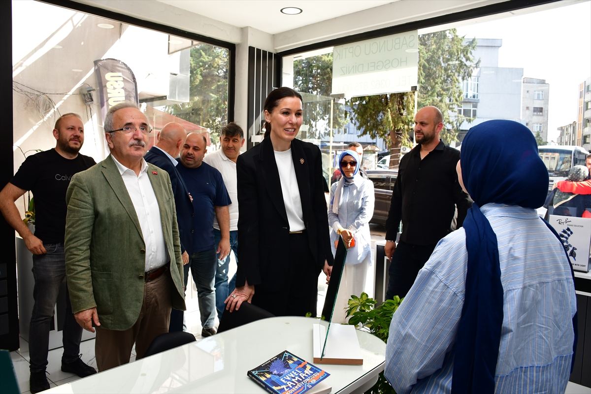 AK Parti'li Karaaslan: Terme'de esnaf ve üretici ziyareti