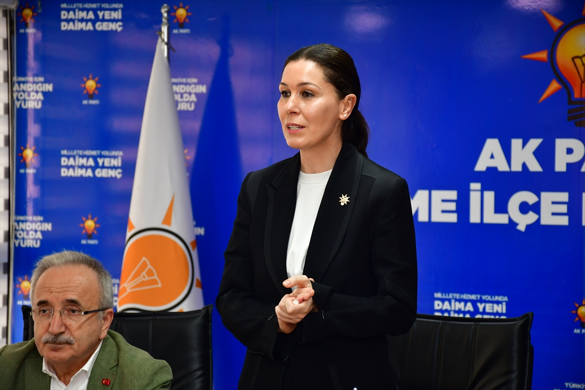AK Parti'li Karaaslan: Terme'de esnaf ve üretici ziyareti
