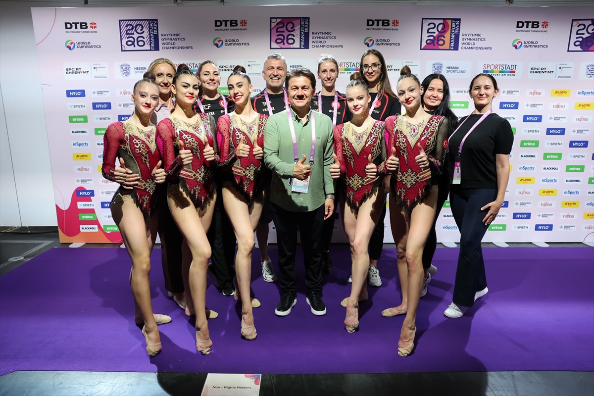 Ritmik Cimnastik Milli Takımı Olimpiyat Kotası Hakkı Kazandı