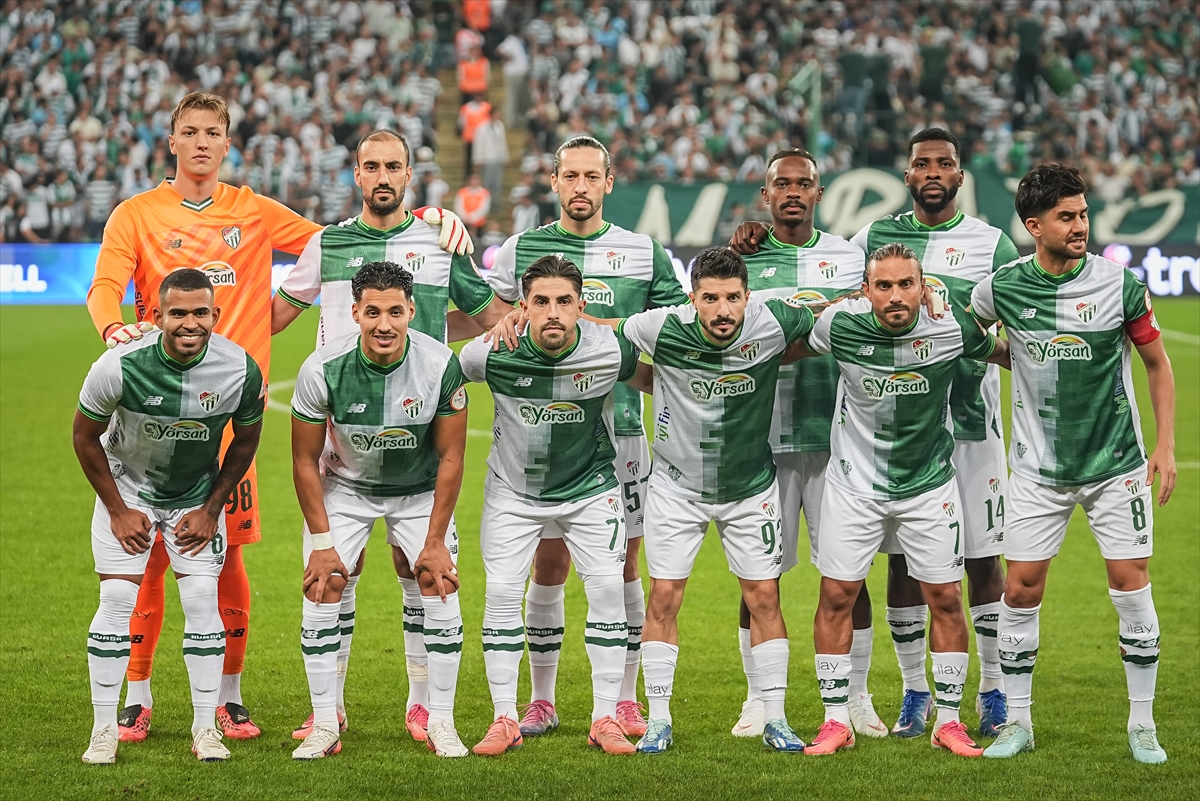Trendyol 1. Lig: Bursaspor, Iğdır FK'yi 1-0 mağlup etti