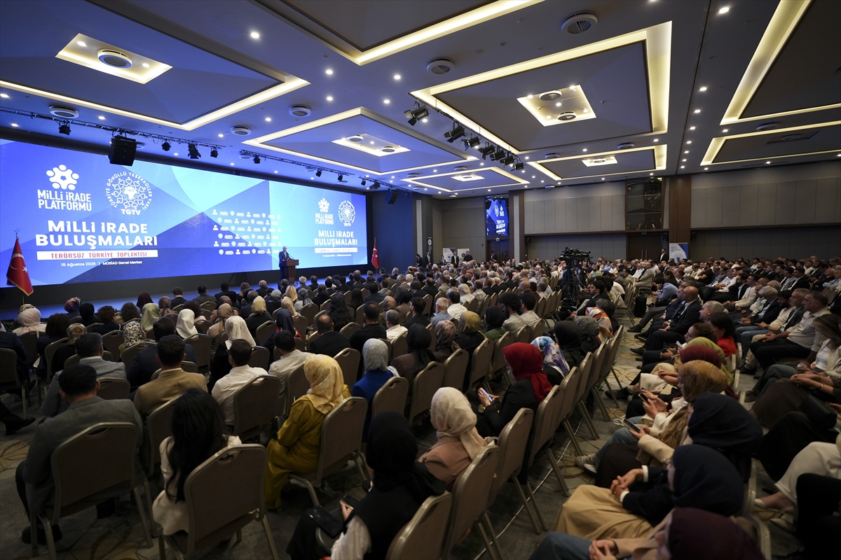 TBMM Başkanı Kurtulmuş, 17. Milli İrade Buluşması "Terörsüz Türkiye" programında konuştu: