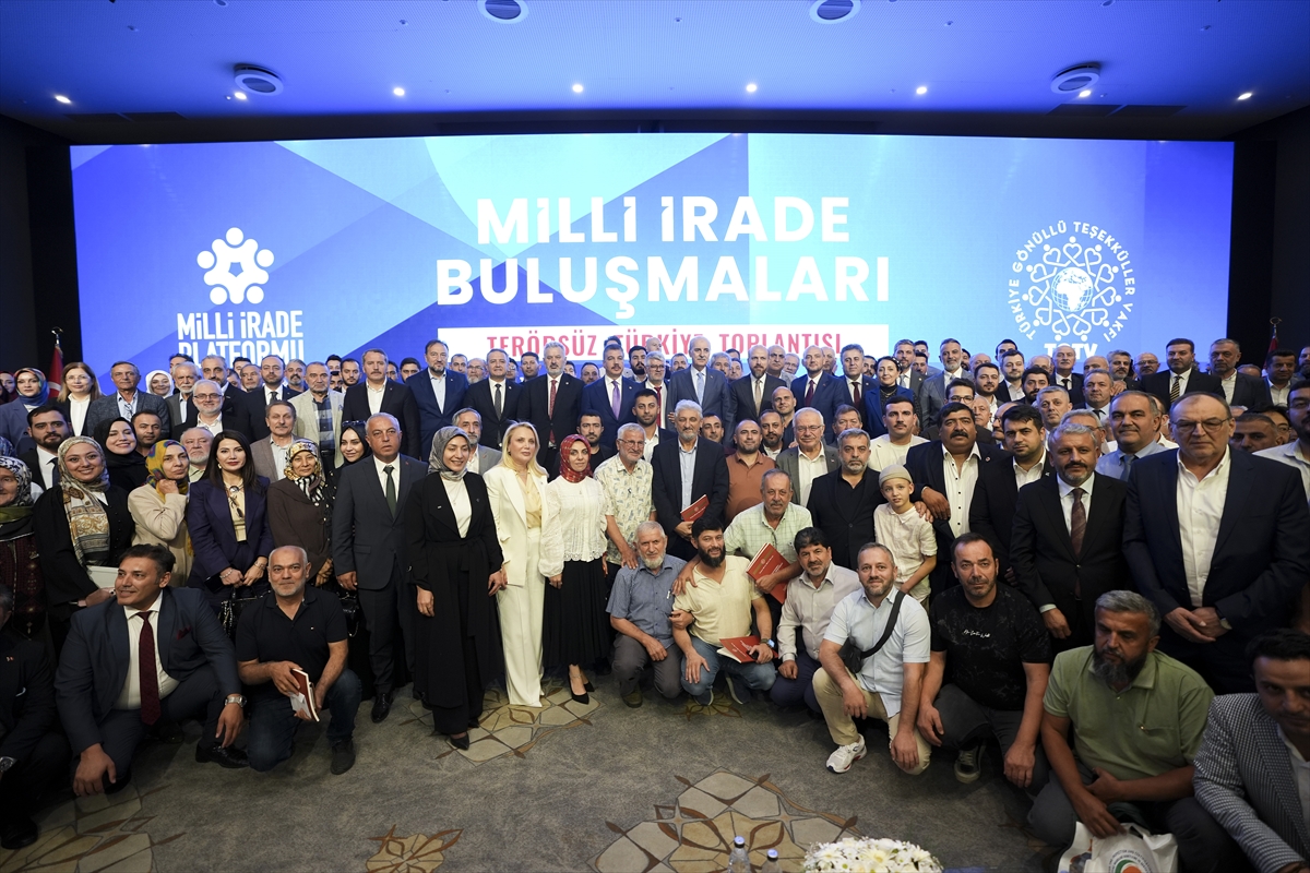 TBMM Başkanı Kurtulmuş, 17. Milli İrade Buluşması "Terörsüz Türkiye" programında konuştu: