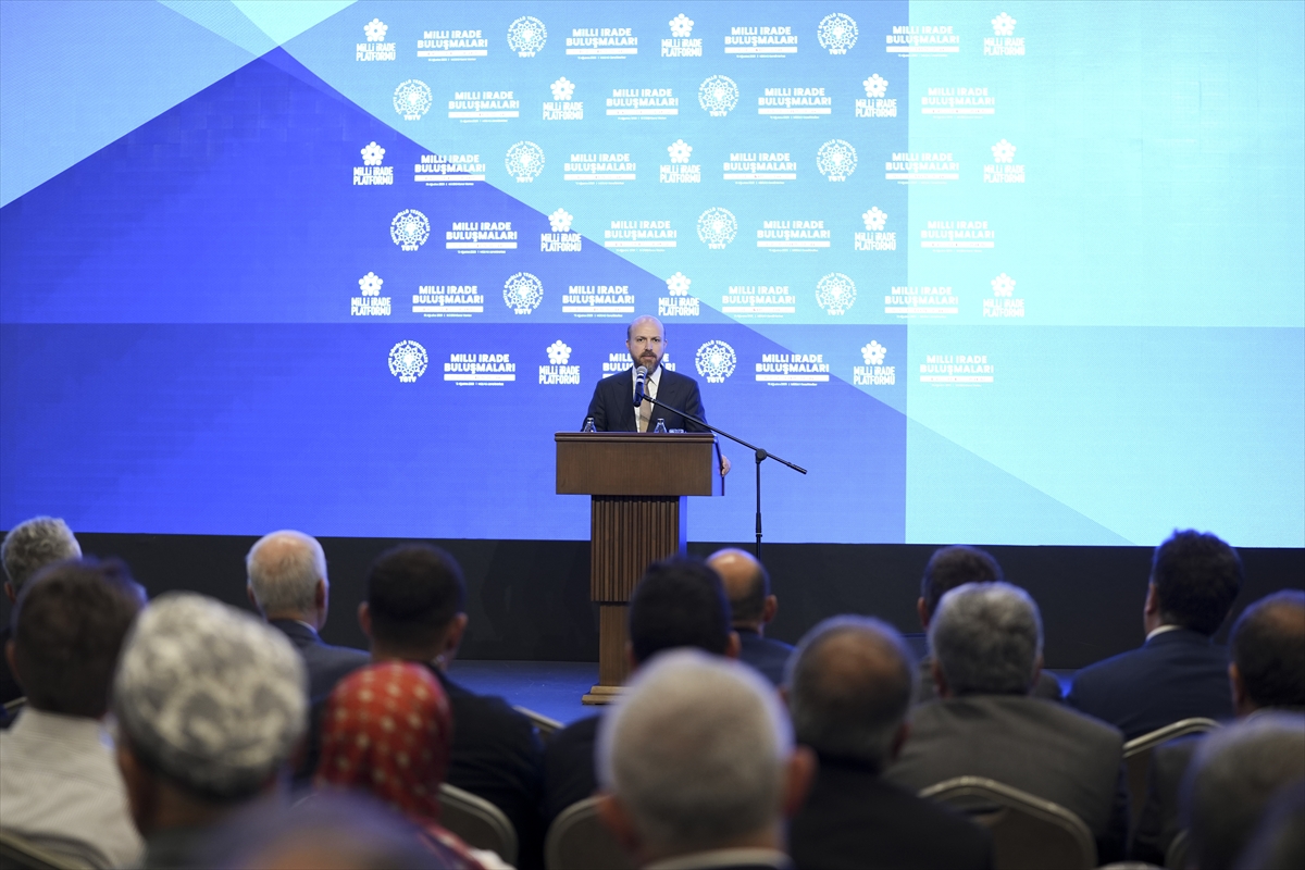 Necmeddin Bilal Erdoğan: Türkiye Yüzyılı'nda Meclis'i destekliyoruz