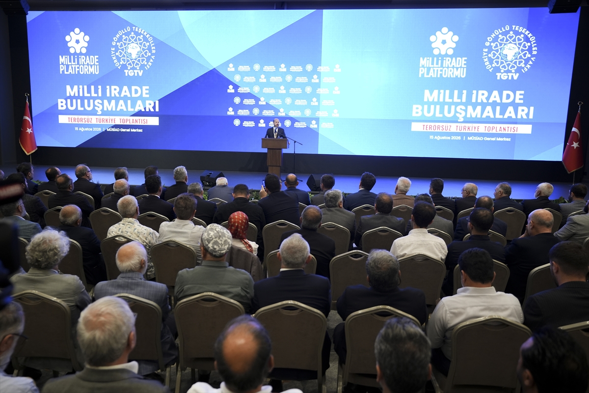 Necmeddin Bilal Erdoğan: Türkiye Yüzyılı'nda Meclis'i destekliyoruz