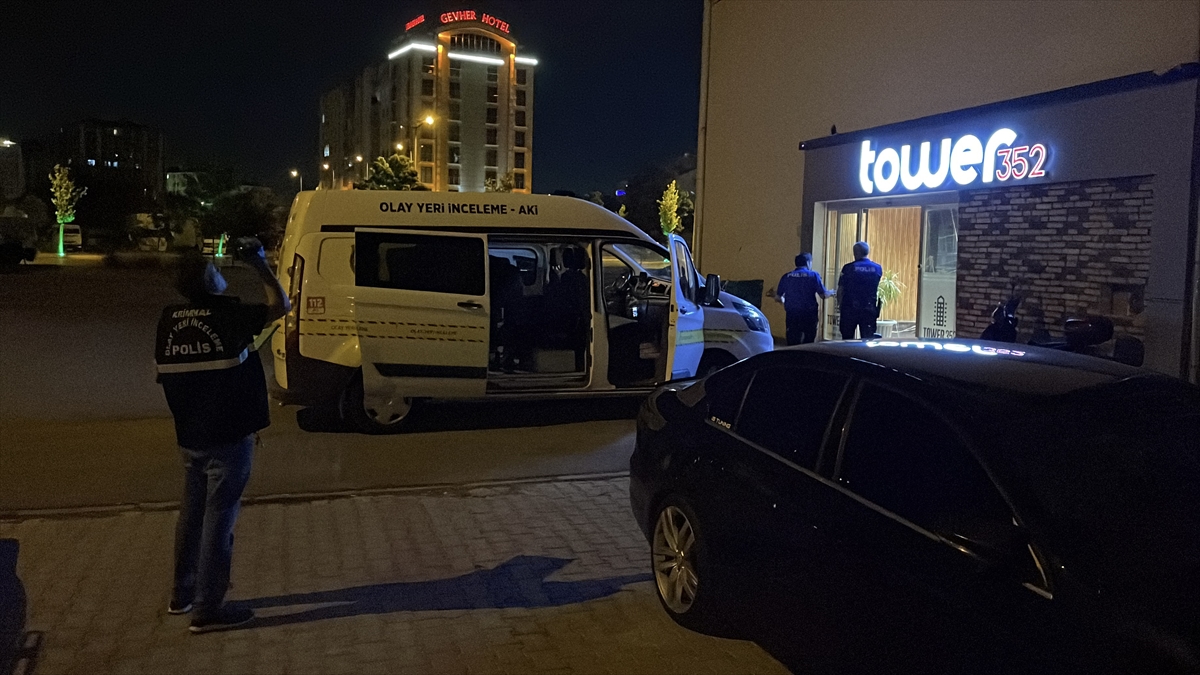 Kayseri'de Rezidansta Rahatsızlanan S.D. Hayatını Kaybetti