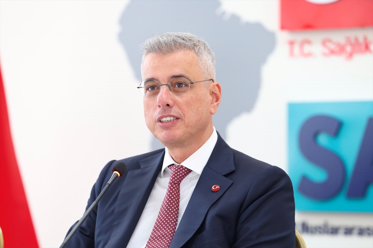 Sağlık Bakanı Memişoğlu: Yerli üretimle tam bağımsızlık hedefi