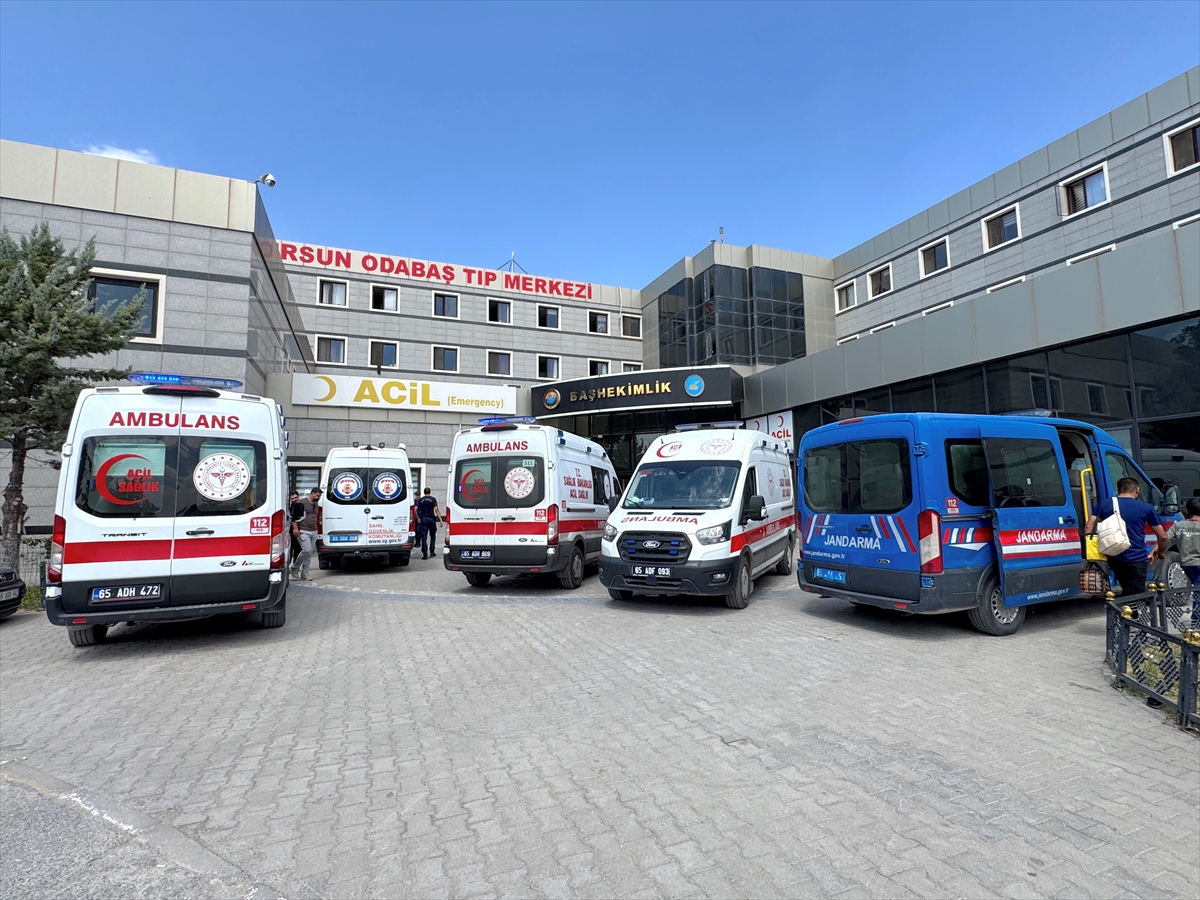 Van Gölü'nde acı olay: İki kardeş boğularak yaşamını yitirdi