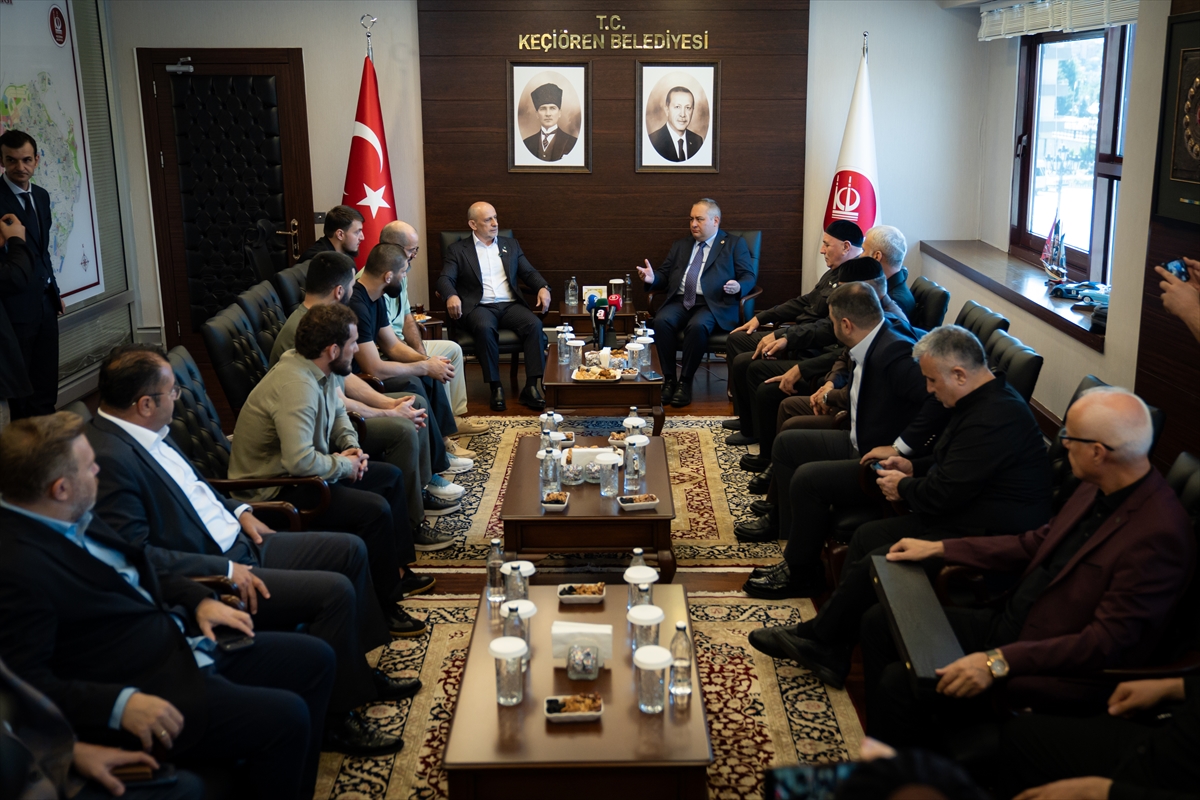Keçiören Belediye Başkanı Özarslan: Çeçen şampiyonları kabul etti