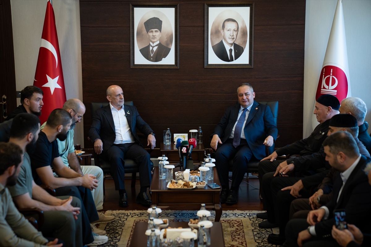 Keçiören Belediye Başkanı Özarslan: Çeçen şampiyonları kabul etti