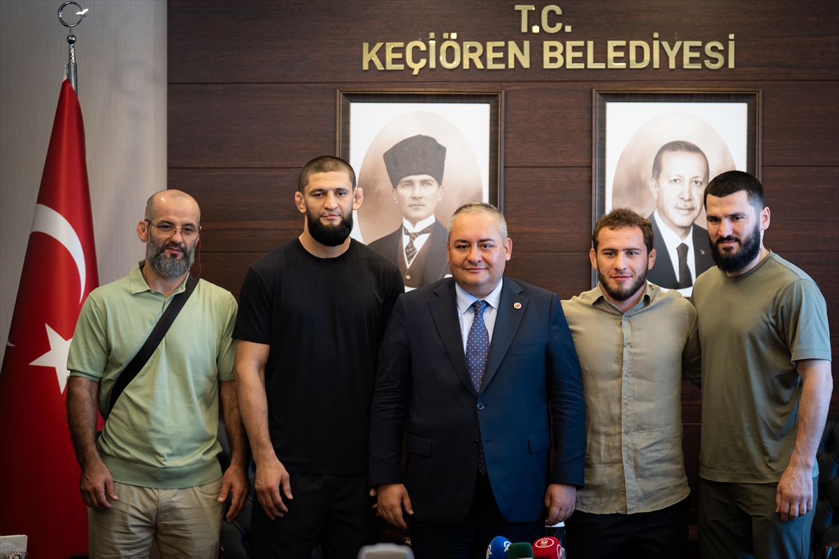 Keçiören Belediye Başkanı Özarslan: Çeçen şampiyonları kabul etti