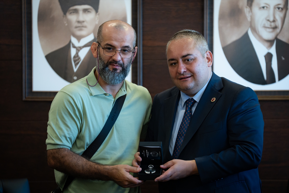 Keçiören Belediye Başkanı Özarslan: Çeçen şampiyonları kabul etti