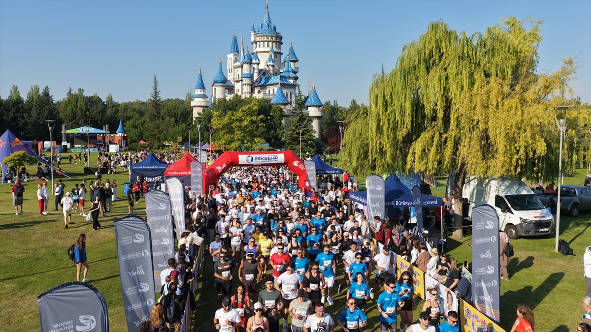 Eskişehir: ETİ Lifalif Maratonu ve Spor Festivali Tamamlandı