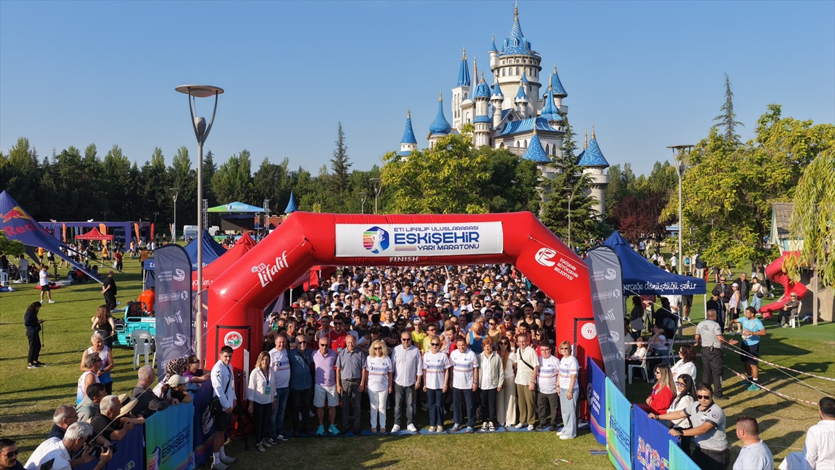 Eskişehir: ETİ Lifalif Maratonu ve Spor Festivali Tamamlandı