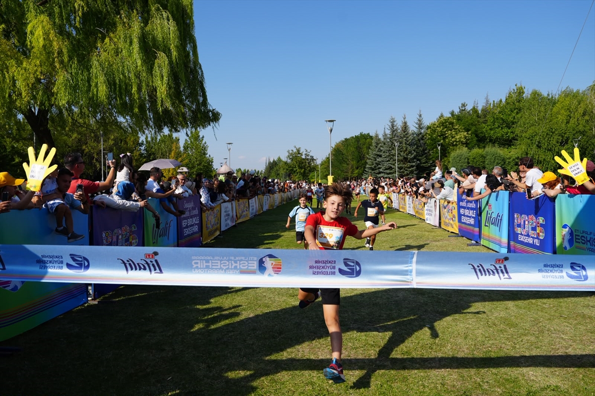 Eskişehir: ETİ Lifalif Maratonu ve Spor Festivali Tamamlandı