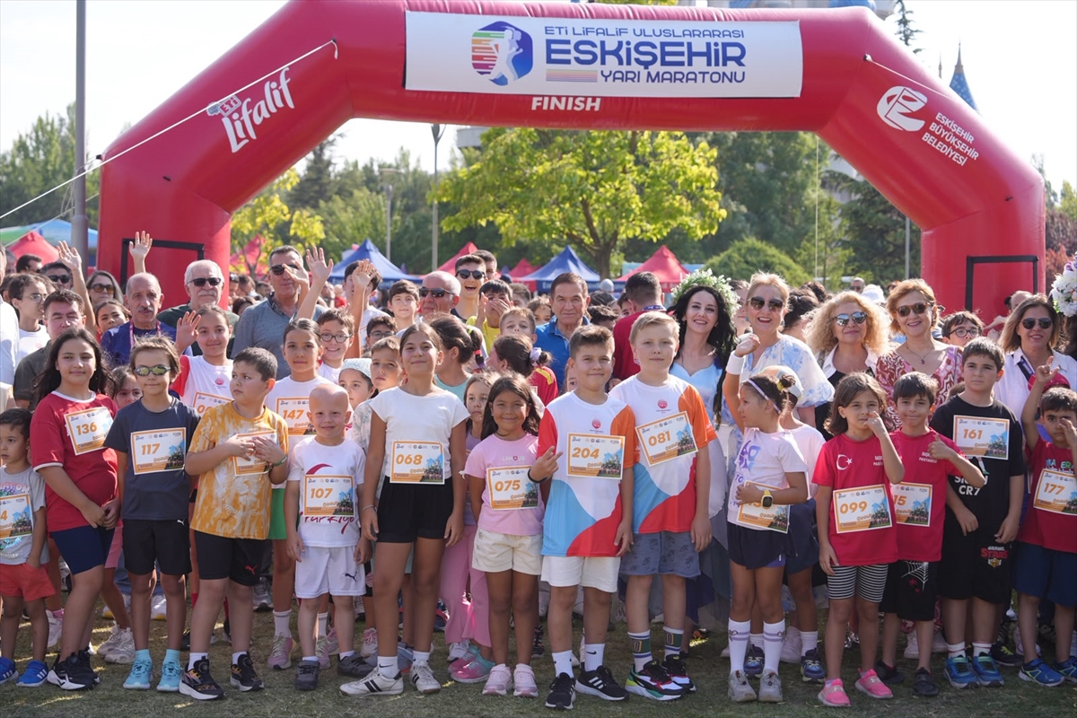 Eskişehir: ETİ Lifalif Maratonu ve Spor Festivali Tamamlandı