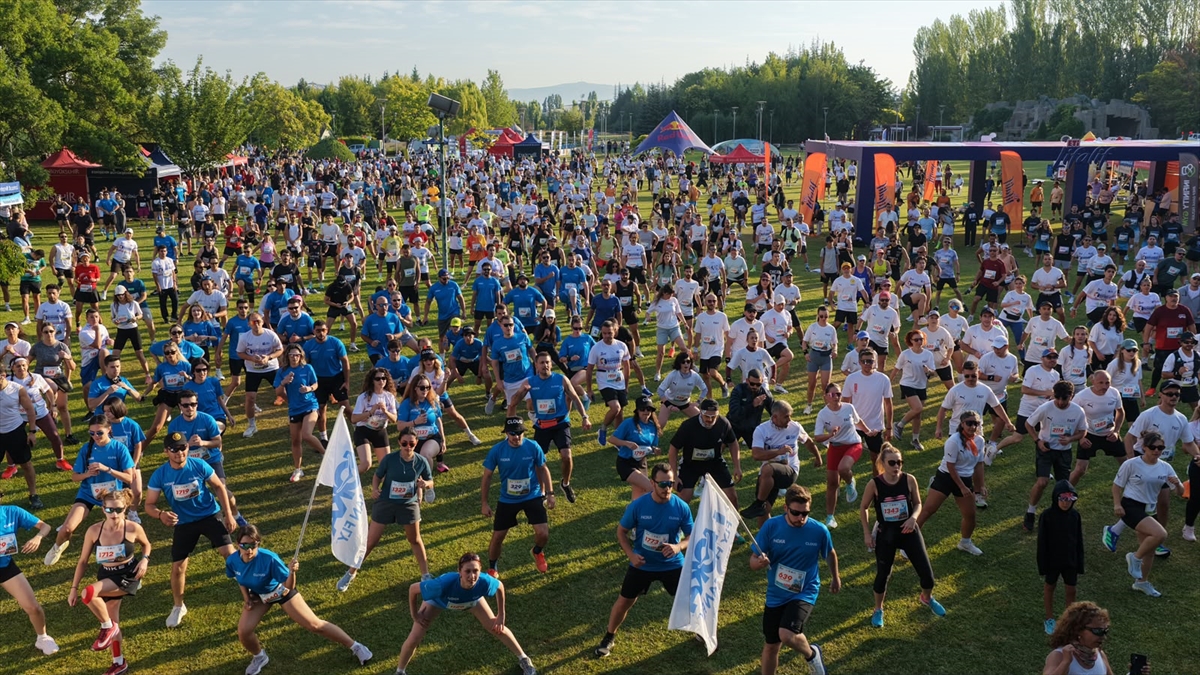 Eskişehir: ETİ Lifalif Maratonu ve Spor Festivali Tamamlandı