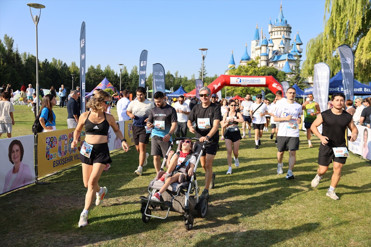 Eskişehir: ETİ Lifalif Maratonu ve Spor Festivali Tamamlandı
