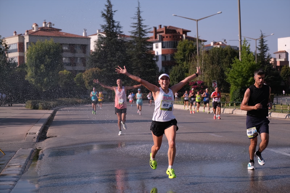 Eskişehir: ETİ Lifalif Maratonu ve Spor Festivali Tamamlandı