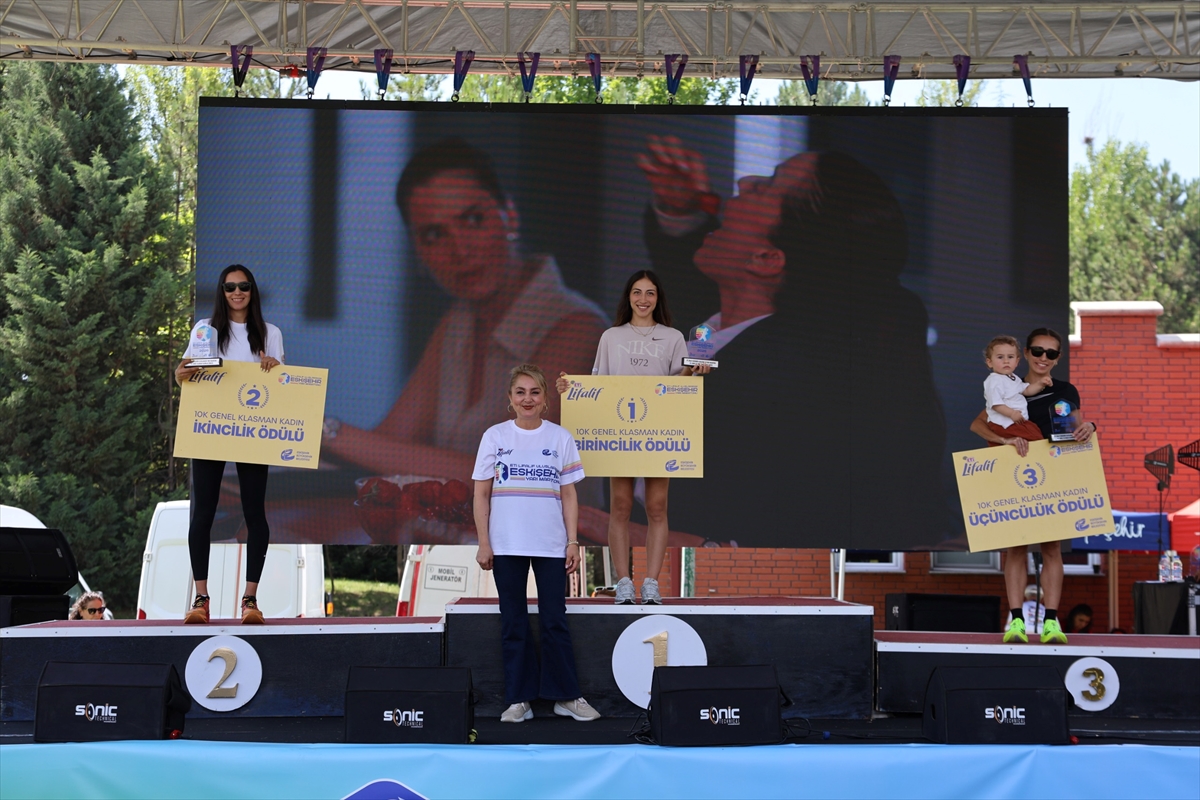 Eskişehir: ETİ Lifalif Maratonu ve Spor Festivali Tamamlandı