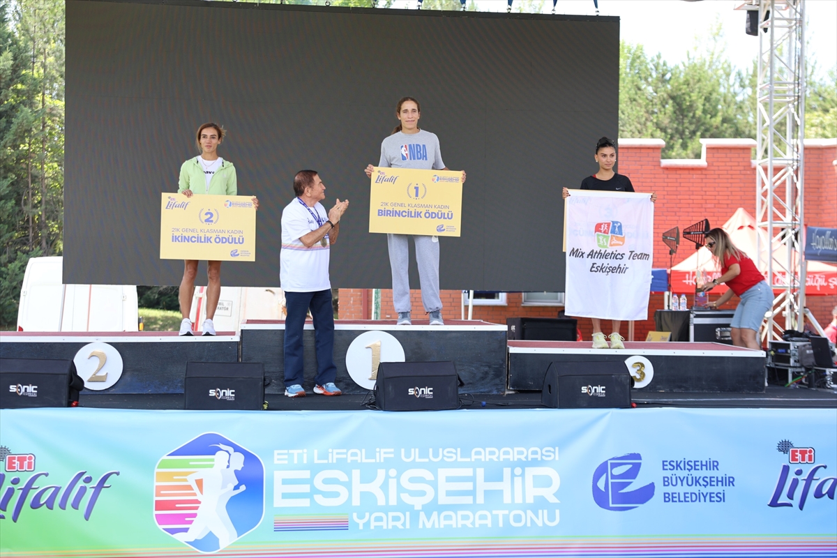 Eskişehir: ETİ Lifalif Maratonu ve Spor Festivali Tamamlandı