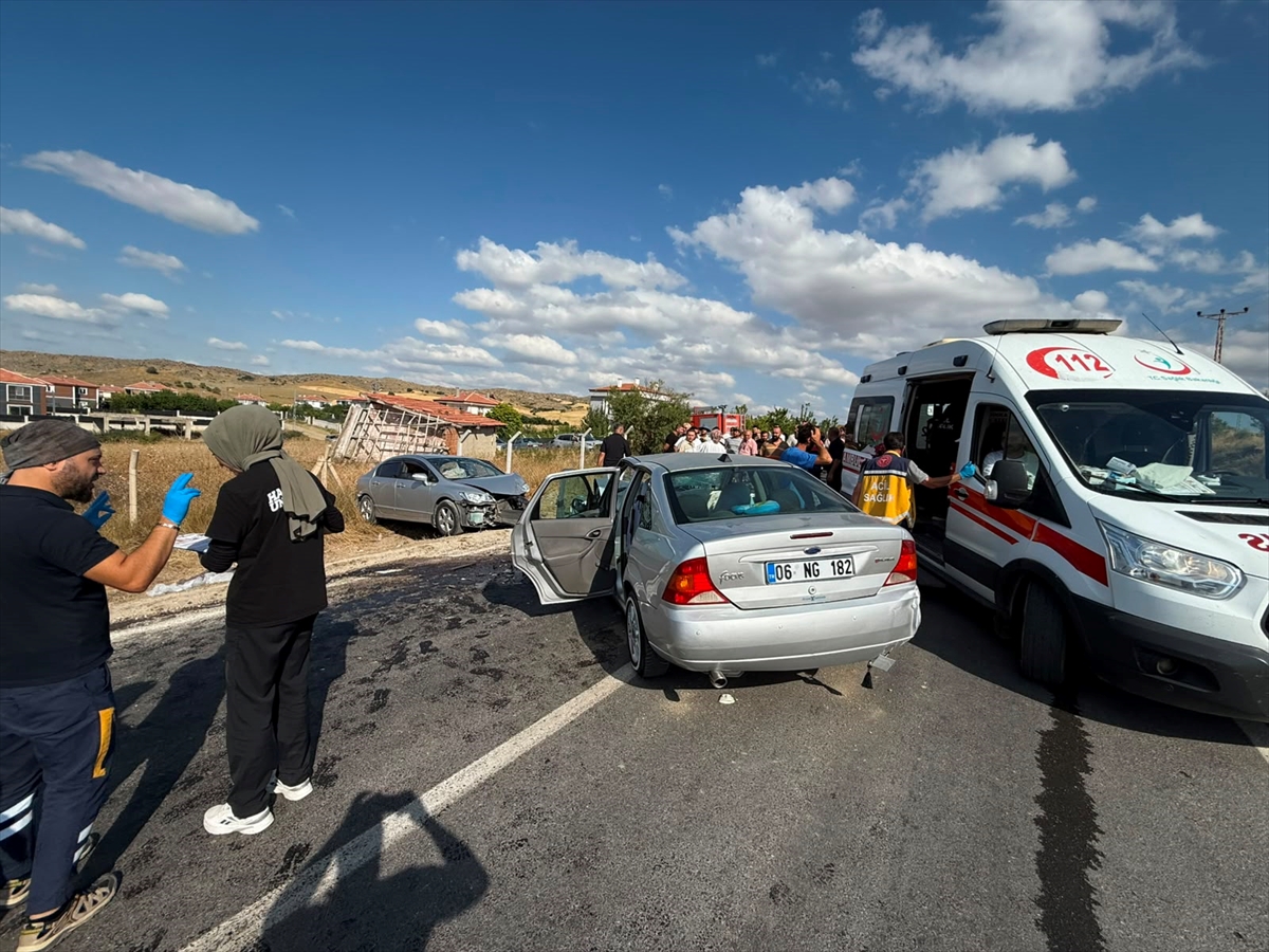 Çorum Sungurlu'da trafik kazası: 7 kişi yaralandı