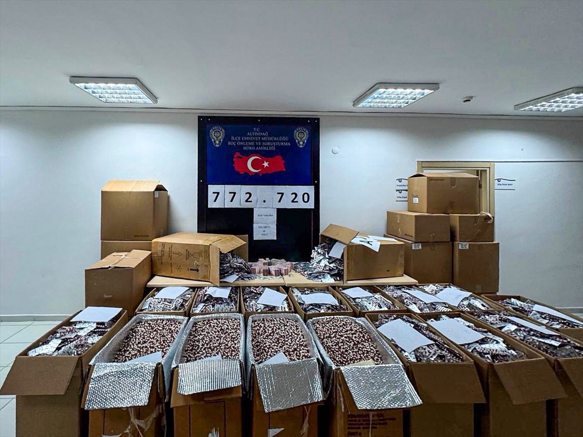 Ankara'da uyuşturucu operasyonu: 6 şüpheli gözaltında