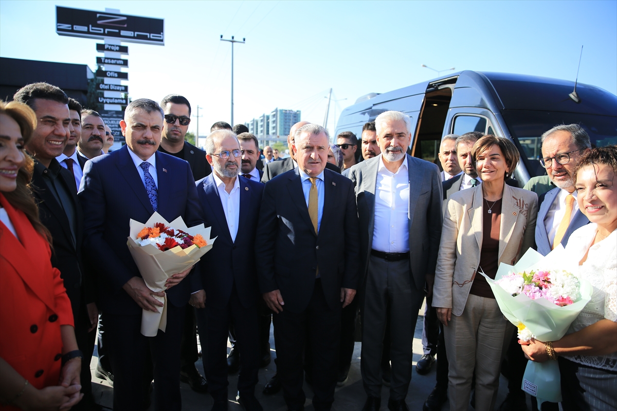 Bakan Çiftçi: Terörsüz Türkiye'ye Diyarbakır'dan destek