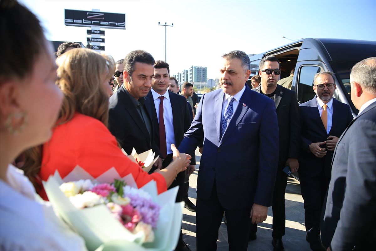 Bakan Çiftçi: Terörsüz Türkiye'ye Diyarbakır'dan destek