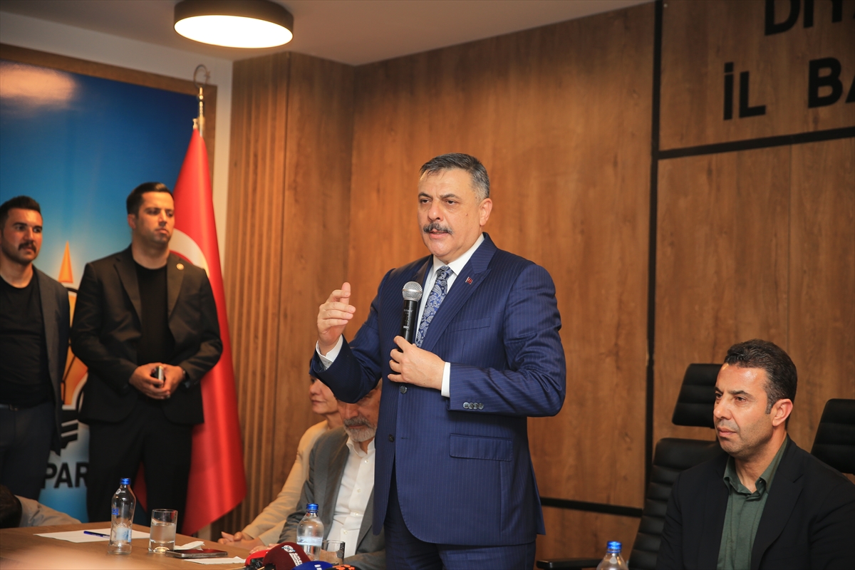 Bakan Çiftçi: Terörsüz Türkiye'ye Diyarbakır'dan destek