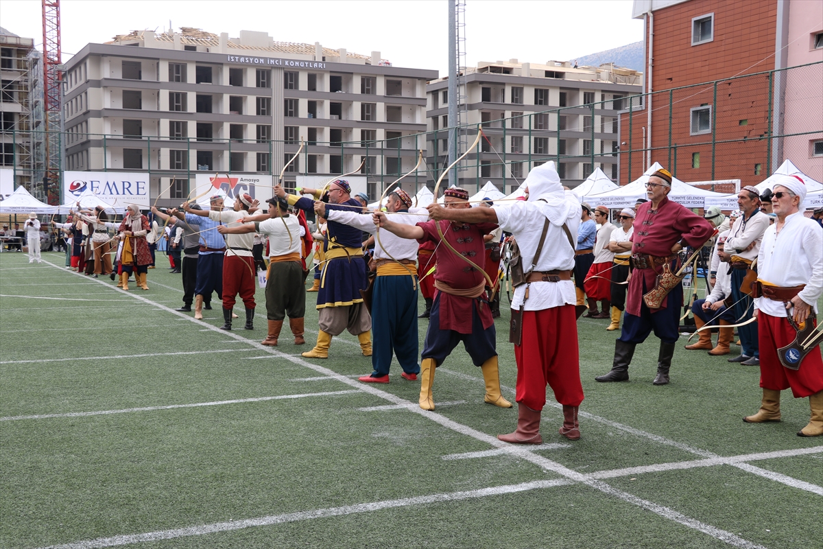 Amasya Okçuluk Şampiyonası: Güney Kore seçmeleri başladı