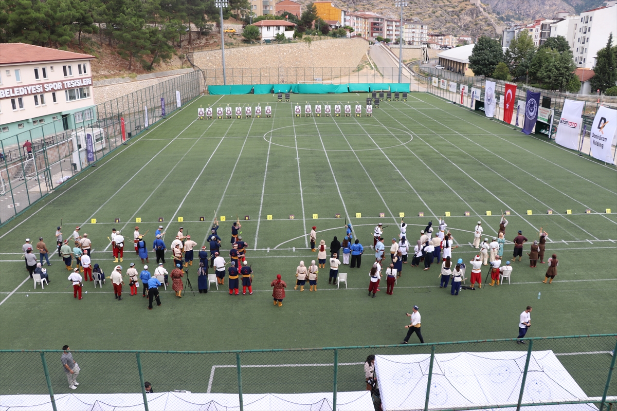 Amasya Okçuluk Şampiyonası: Güney Kore seçmeleri başladı