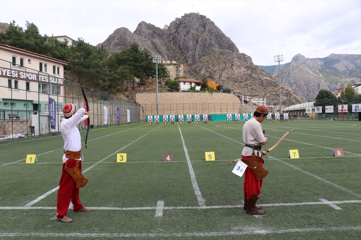 Amasya Okçuluk Şampiyonası: Güney Kore seçmeleri başladı