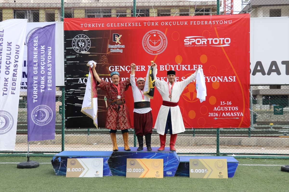 Amasya Okçuluk Şampiyonası: Güney Kore seçmeleri başladı