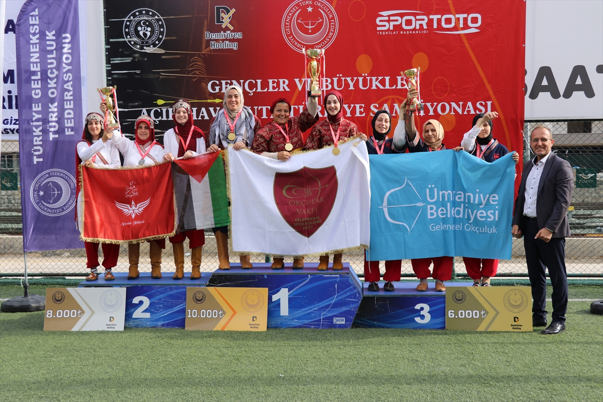Amasya Okçuluk Şampiyonası: Güney Kore seçmeleri başladı