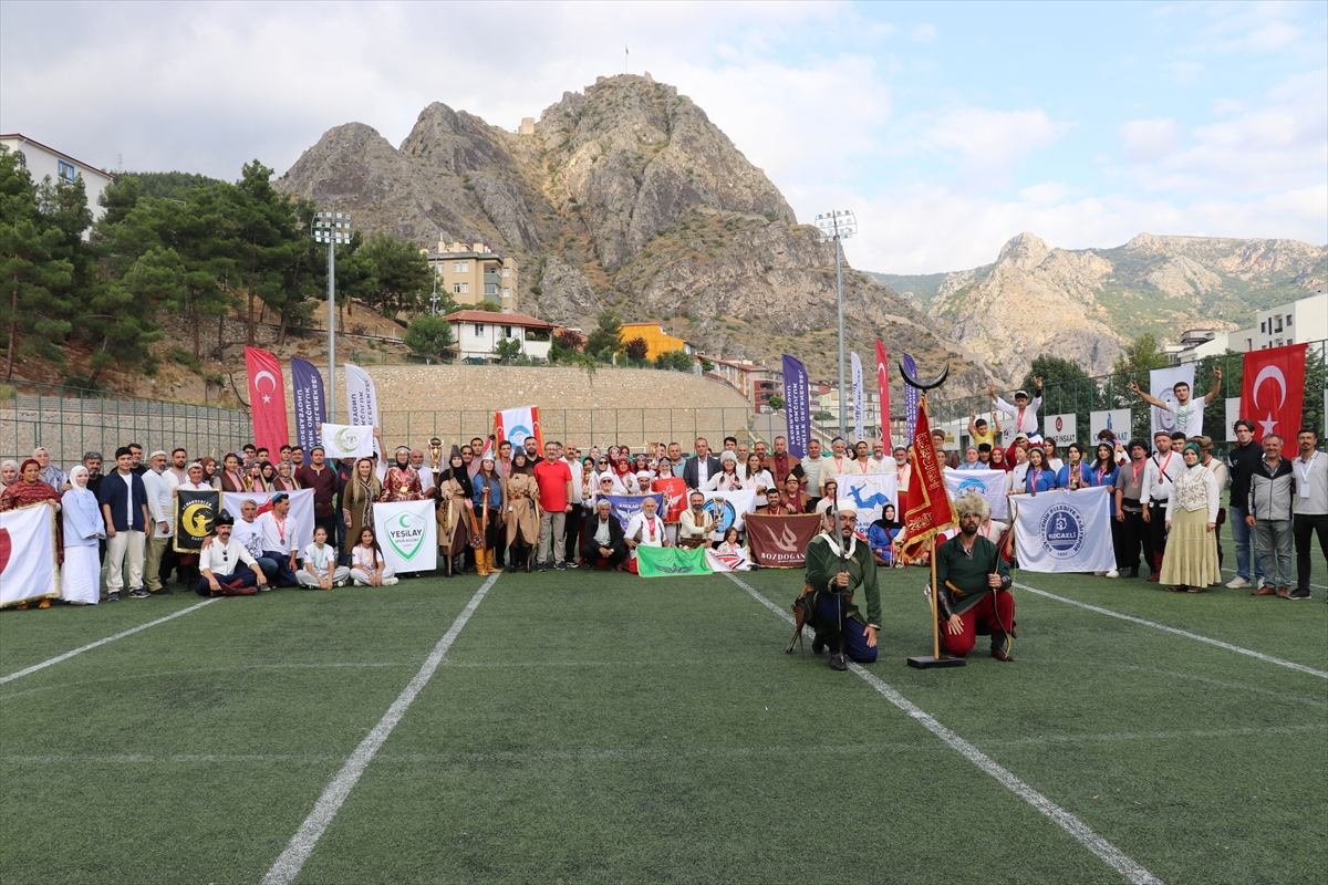 Amasya Okçuluk Şampiyonası: Güney Kore seçmeleri başladı