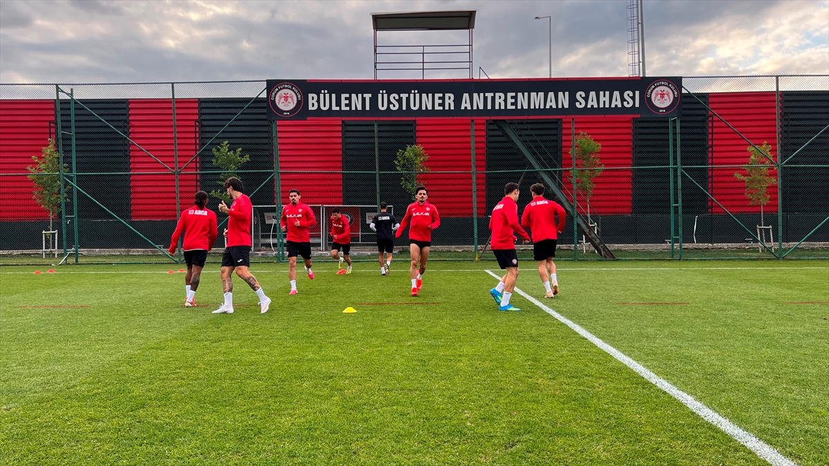 Çorum FK, Kasımpaşa maçının hazırlıklarına başladı