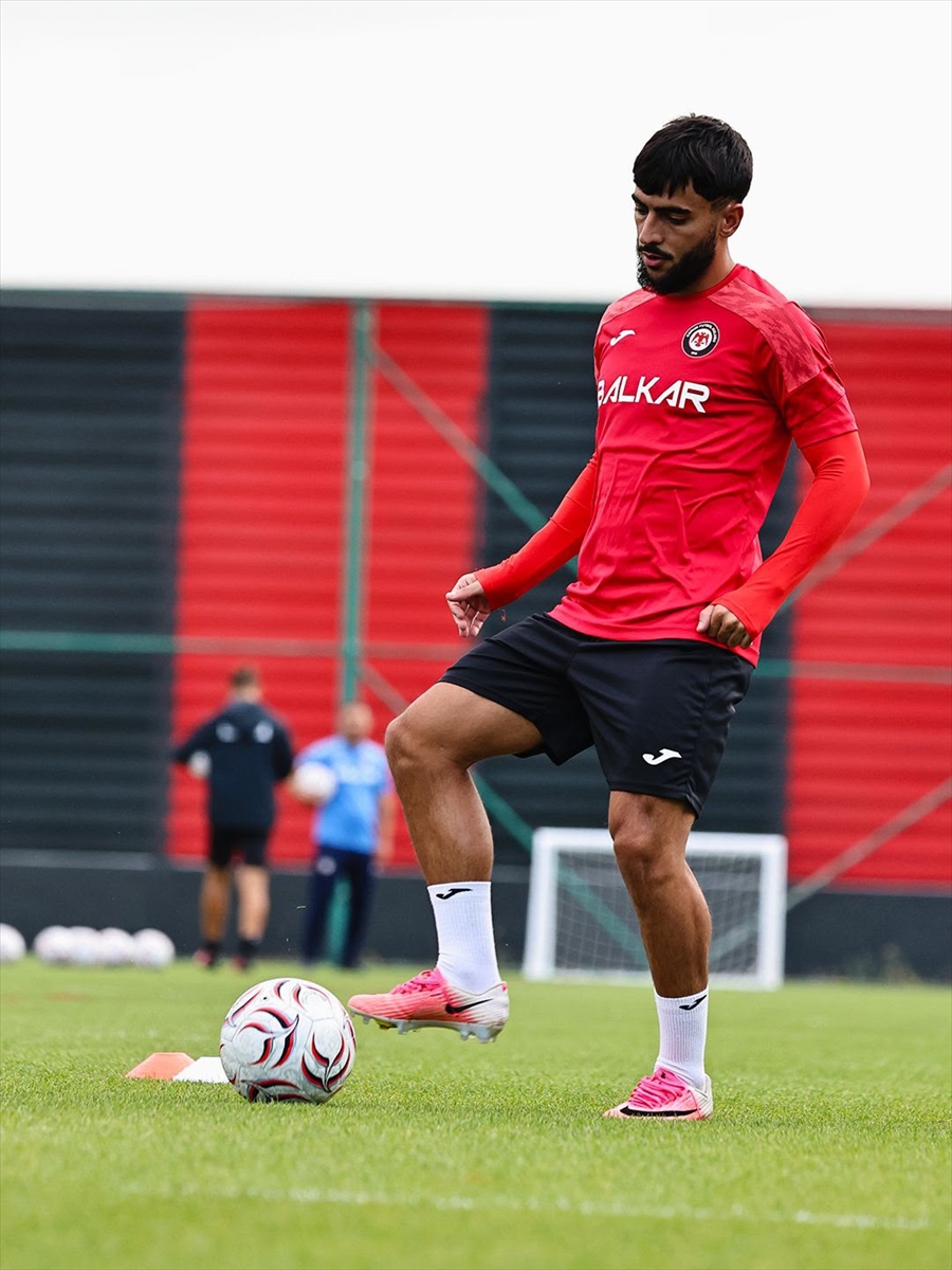 Çorum FK, Kasımpaşa maçının hazırlıklarına başladı
