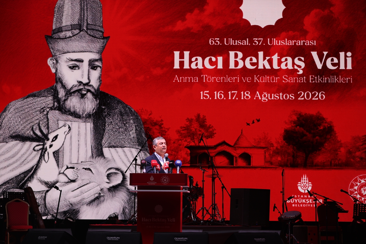 Özgür Özel: Alevilik bir inanç, semah bir ibadettir