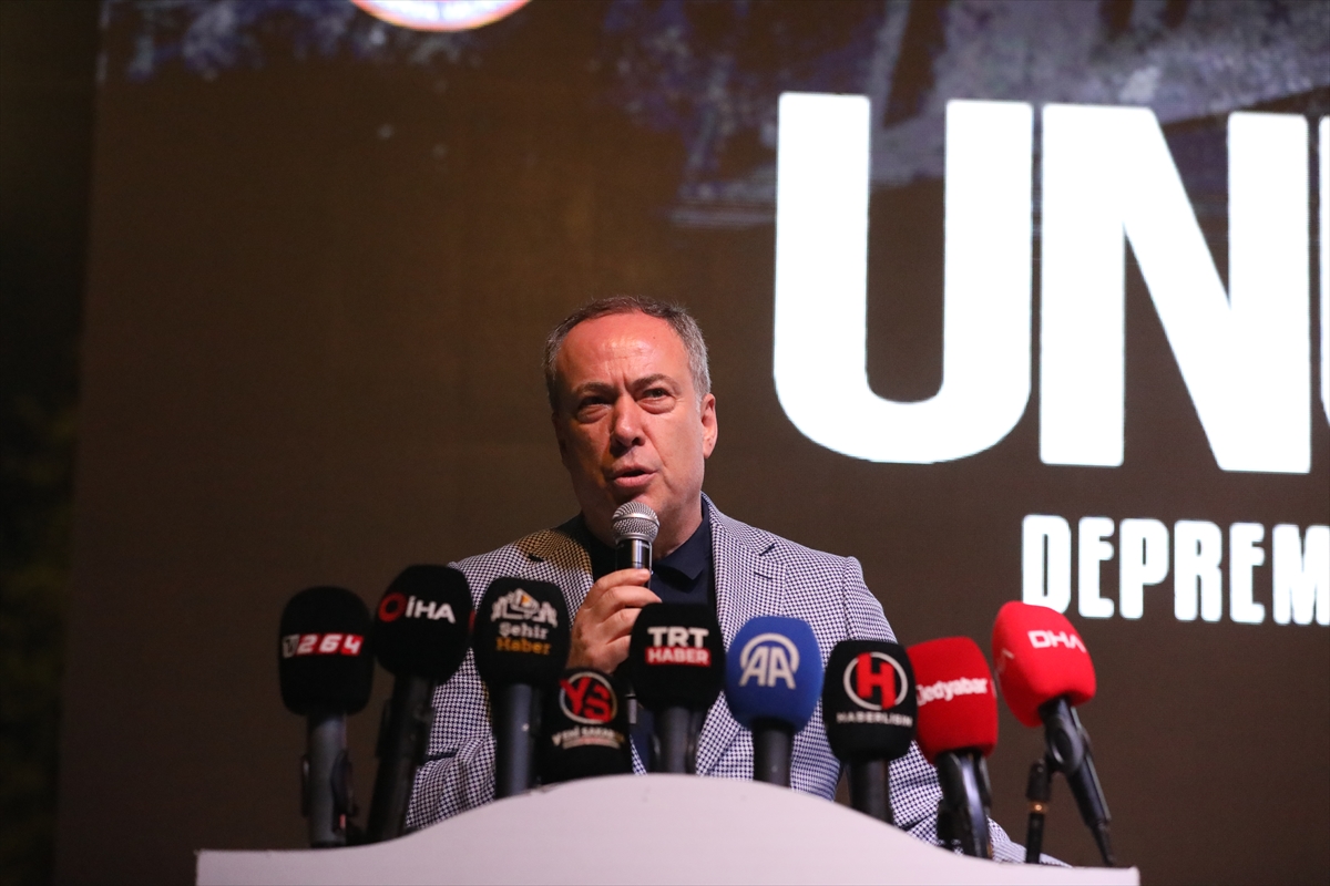 Vali Rahmi Doğan: Depremle yaşamak durumundayız, sağlam bina şart
